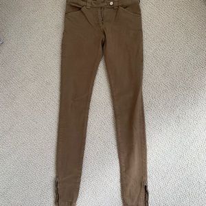 Balenciaga tan denim pants NWOT